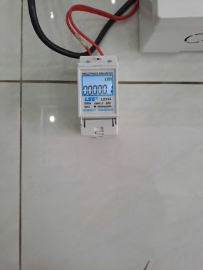 Công tơ điện tử 1 Pha MINI LSE 5(60)A LS146 - có Kiểm định tại Trung Tâm