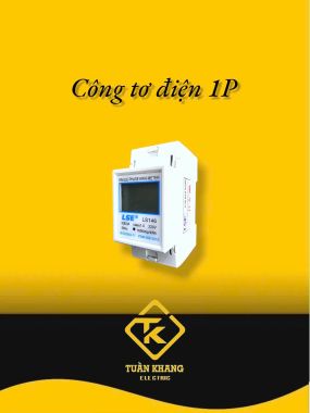 Công tơ điện tử 1 Pha MINI LSE 5(60)A LS146 - có Kiểm định tại Trung Tâm