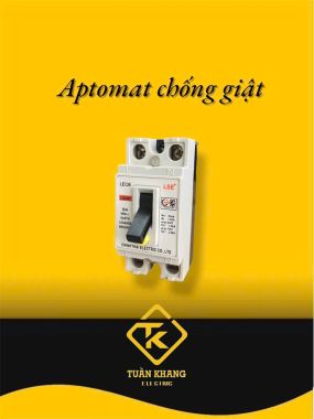 CẦU DAO CHỐNG GIẬT- CB CÓC CHỐNG RÒ LSE LS206