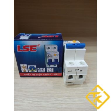 RCBO LS40LE (6A-63A) (CB Chống Giật LSE)