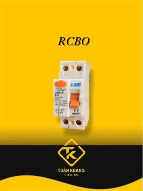 RCBO LS50LE – Bảo vệ điện thông minh, nhỏ gọn, hiệu quả cao
