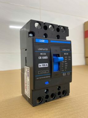 CB khối 3 pha LSE 40A Đến 125A - (MCCB 3 pha) LS601A/125