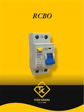 CB Chống Giật, Chống Rò RCBO LS60LE (10A-63A)