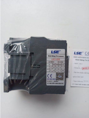 KHỞI ĐỘNG TỪ LSC1 2 PHA -3 PHA - TỪ 6A -95A (Contactor LSE)