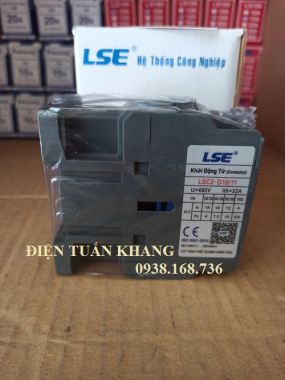 KHỞI ĐỘNG TỪ 2 PHA -3 PHA - TỪ 6A -100A (Contactor LSE)