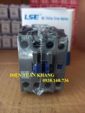 KHỞI ĐỘNG TỪ 2 PHA -3 PHA - TỪ 6A -100A (Contactor LSE)