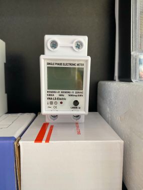 Công tơ điện tử 1 pha đo điện năng VNA-LS Mini Electric LWDB-Q
