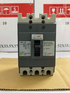 MCCB công suất lớn LSE 2 Pha - 3 Pha - CB khối LSE chính hãng