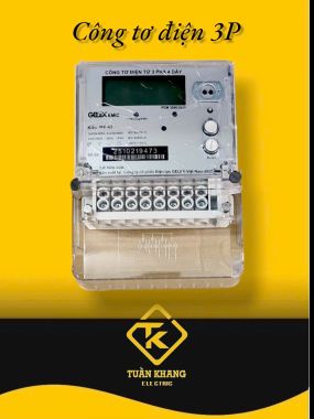 ME-43 EMIC Công tơ điện tử 3 pha 4 dây trực tiếp chính hãng