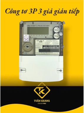 Công tơ điện tử 3 pha nhiều biểu giá EMIC - ME 41 Đa chức năng - Kiểm Định