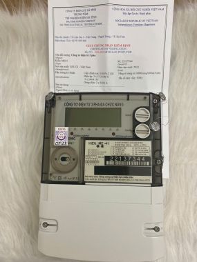 Công tơ điện tử 3 pha nhiều biểu giá EMIC - ME 41 Đa chức năng - Kiểm Định
