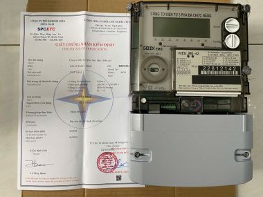 CÔNG TƠ ĐIỆN TỬ 3 PHA ĐA CHỨC NĂNG ME-42 EMIC