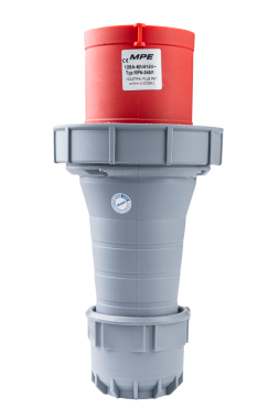 Phích cắm loại di động có kẹp giữ dây 5 cực, 125A, IP67 mã MPN-045K