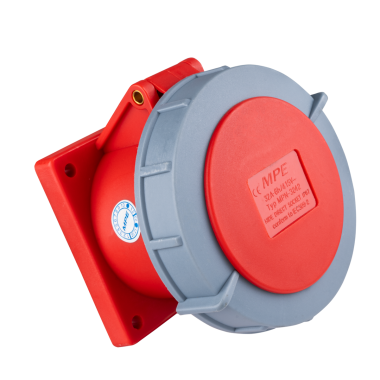 MPN-3242 MPE- Ổ cắm loại cố định bắt trên bảng điện 4 cực, 32A, IP67