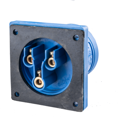 MPN-623-Phích cắm loại di động có kẹp giữ dây 3 cực, 32A, IP44 mã MPN-623