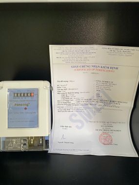 CÔNG TƠ ĐIỆN (ĐỒNG HỒ ĐIỆN TỬ 1 PHA) PANSONG - PS177 - 3(20)A