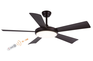 Quạt Trần Đèn ASIA LIGHTING Cao Cấp QT01 - Đèn led 3 chế độ 24W