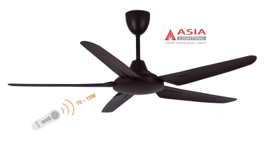 Quạt Trần ASIA LIGHTING Cao Cấp QT05 điều khiển remote
