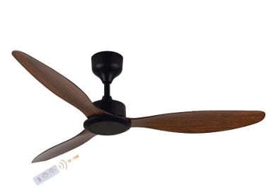 Quạt trần 3 cánh nhựa ABS điều khiển remote Asia Lighting QT17