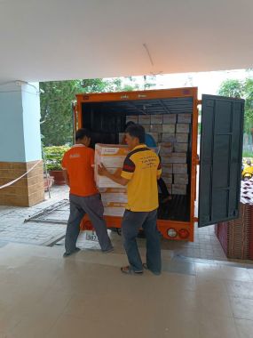Quạt Trần Cao Cấp ASIA QT11-T-01 - 3 Cánh Nhôm Tĩnh Điện Màu Trắng