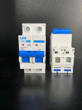 MCB DC 2 PHA 1000V, APTOMAT DC, THIẾT BỊ ĐÓNG NGẮT DC CHO ĐIỆN NLMT- LSDC-2P