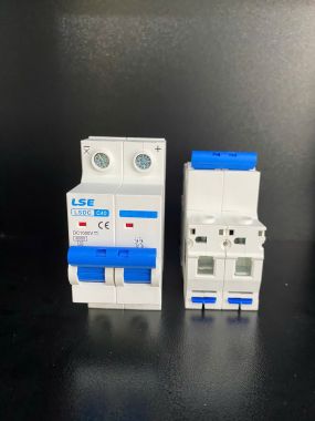 MCB DC 2 PHA 1000V, APTOMAT DC, THIẾT BỊ ĐÓNG NGẮT DC CHO ĐIỆN NLMT- LSDC-2P