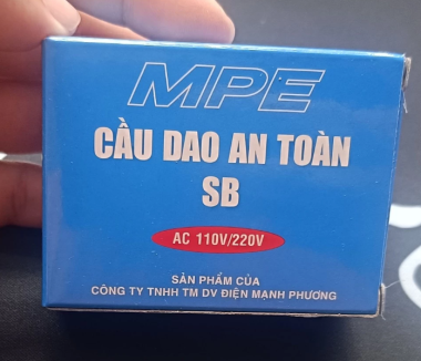 Cầu dao tự động MPE SB 220V (10A, 20A, 30A, 40A)
