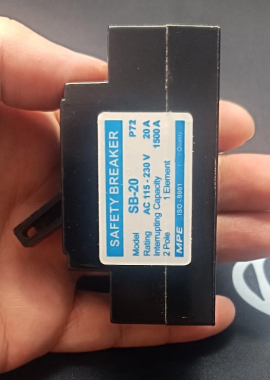 Cầu dao tự động MPE SB 220V (10A, 20A, 30A, 40A)