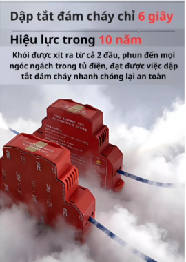 Thiết Bị Chống Cháy Tủ Điện Hỏa Biến –Bảo Vệ An Toàn Hệ Thống Điện