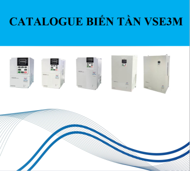 Biến tần 3 pha VSE đa chức năng chính hãng - 380v điều khiển từ xa công suất lớn