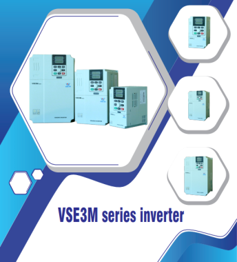 Biến tần 3 pha VSE đa chức năng chính hãng - 380v điều khiển từ xa công suất lớn
