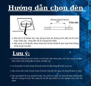 Đèn LED Âm Trần Duhal KDPT 7W 9W 12W Chính Hãng | Điện Tuấn Khang