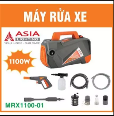Máy Rửa Xe Asia Lighting MRX1100-01 1100W Chính Hãng Giá Tốt