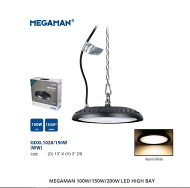 Đèn Nhà Xưởng - Đèn LED Nhà Xưởng Led Highbay Megaman Chính Hãng
