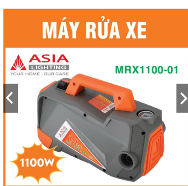 Máy Rửa Xe Asia Lighting MRX1100-01 1100W Chính Hãng Giá Tốt
