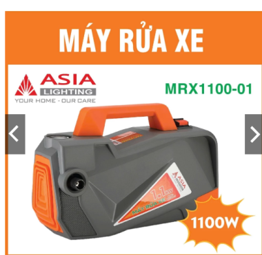 Máy Rửa Xe Asia Lighting MRX1100-01 1100W Chính Hãng Giá Tốt