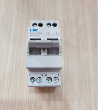 Aptomat Đảo Chiều Dạng Aptomat 2 Tép 50A-63A LSE - Cầu Dao Đảo Tự Động
