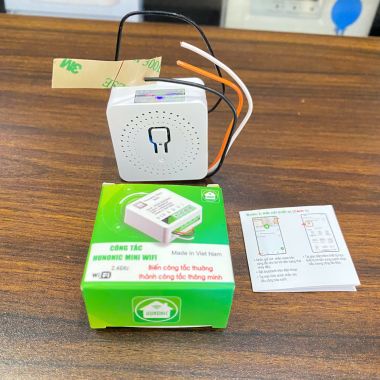 Công tắc thông minh Hunonic wifi mini