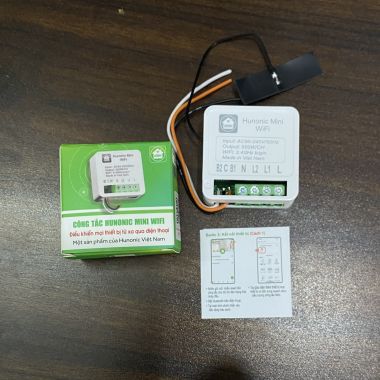 Công tắc thông minh Hunonic wifi mini
