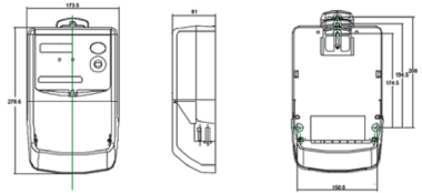 Công tơ điện tử 3 pha ELSTER A1700 1(1.2)A chính hãng – Class 0.5s
