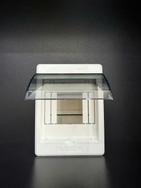 Tủ điện lắp nổi MPE TN-4 – Hộp tủ điện nhựa chứa MCB 3-4 cực