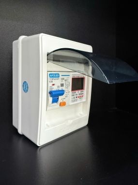 Tủ điện lắp nổi MPE TN-4 – Hộp tủ điện nhựa chứa MCB 3-4 cực