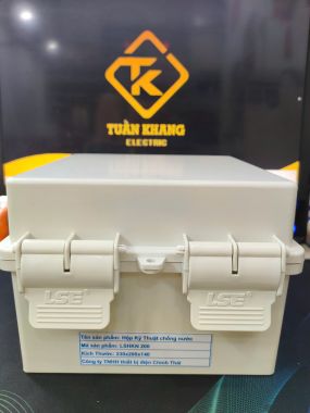 Tủ điện chống cháy, chống nước ABS - Hộp kỹ thuật 230x200, 300x200
