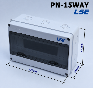 Tủ Điện Kín Nước Gắn Nổi LSE IP66 – Bảo hành chính hãng