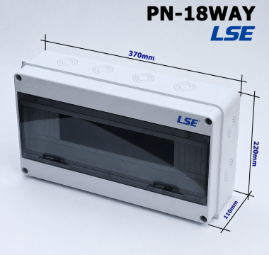 Tủ Điện Kín Nước Gắn Nổi LSE IP66 – Bảo hành chính hãng