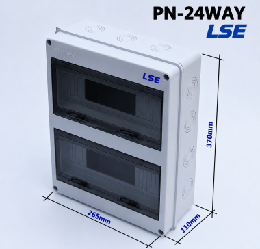Tủ Điện Kín Nước Gắn Nổi LSE IP66 – Bảo hành chính hãng