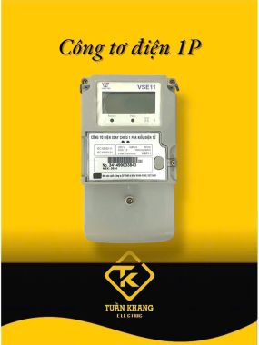 Công tơ 1 pha 2 chiều giao nhận Vinasino VSE11 - kiểm định chính hãng