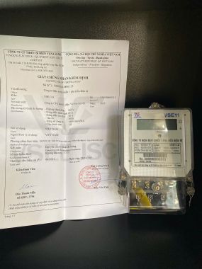 Công tơ điện 1 pha Vinasino VSE11-S