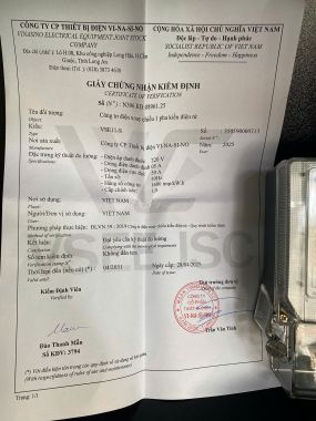 Công tơ điện 1 pha Vinasino VSE11-S