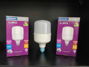 Đèn LED trụ Megaman siêu sáng YYT-HB 20W-60W, tiết kiệm điện
